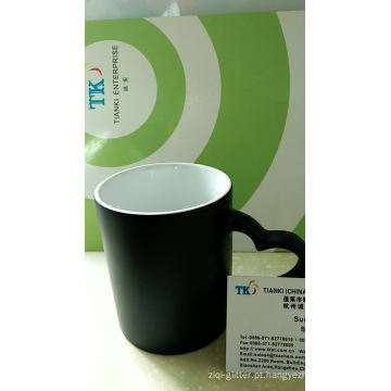 Pigmento de Thermochromic 45degree para o copo / caneca cerâmicos. O pigmento muda com pó Thermochromic da temperatura